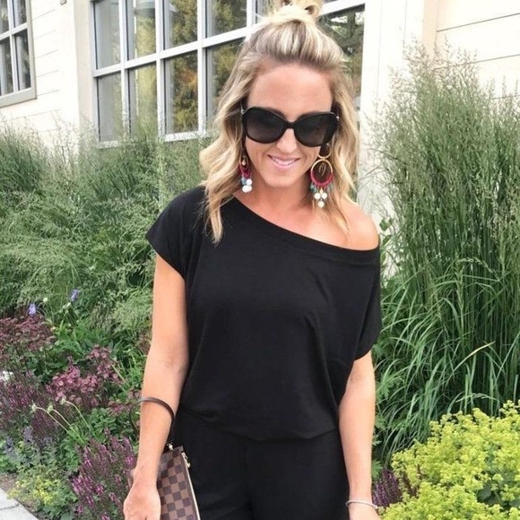 Dolly Boatneck Jumpsuit - Picture 2 of 7